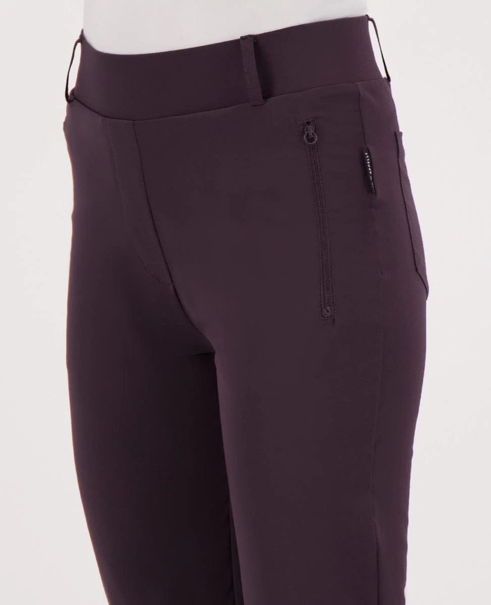 Pant Fancy Zipper Travel +++ | Perfect Purple - Image 3