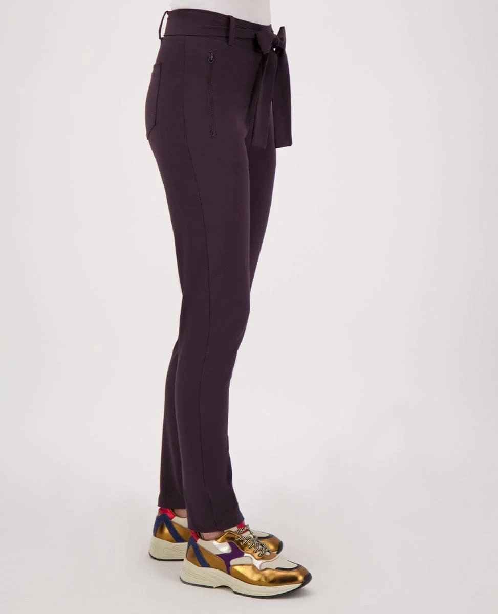 Pant Fancy Zipper Travel +++ | Perfect Purple - Image 4