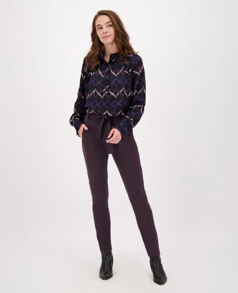 Pant Fancy Zipper Travel +++ | Perfect Purple - Image 6