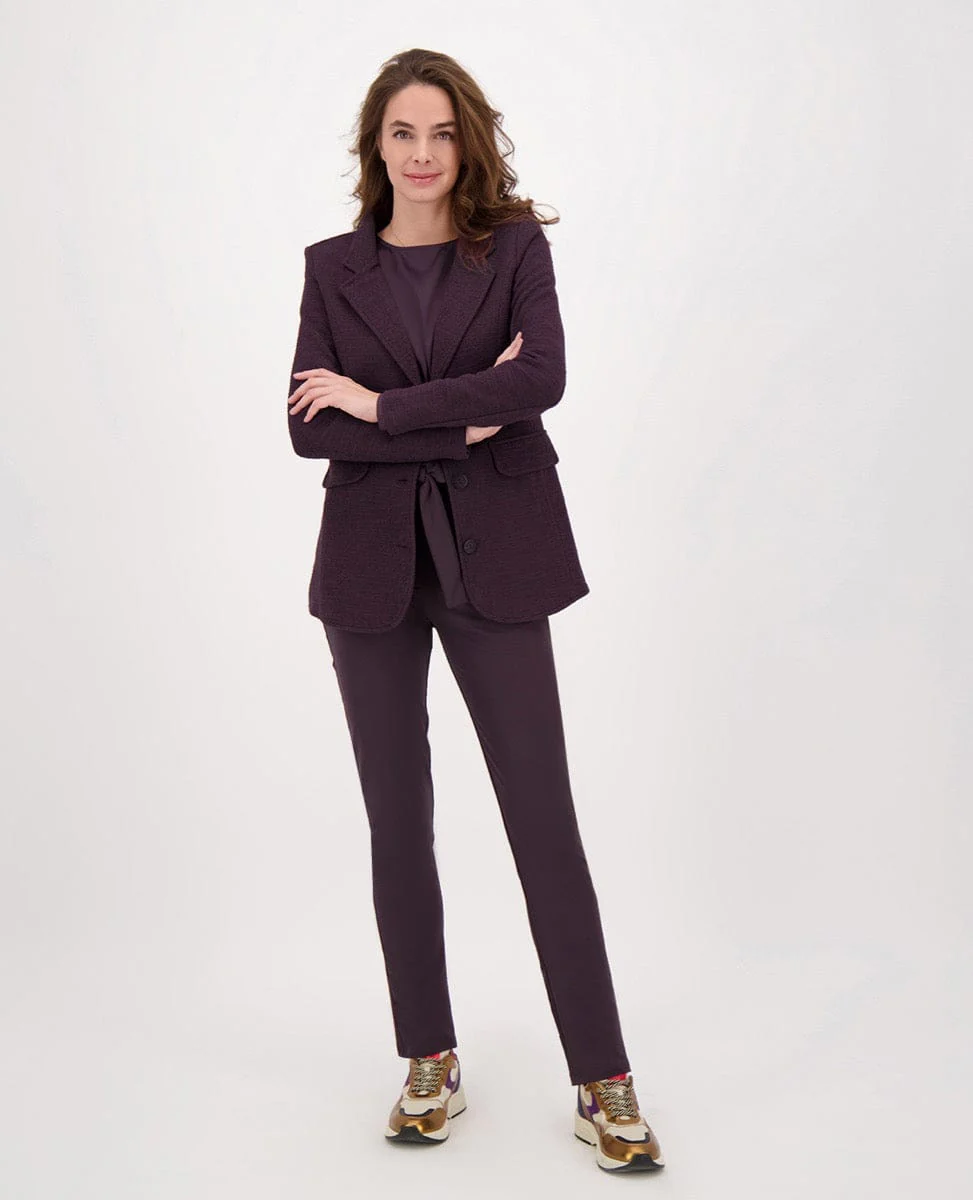 Pant Fancy Zipper Travel +++ | Perfect Purple - Image 7