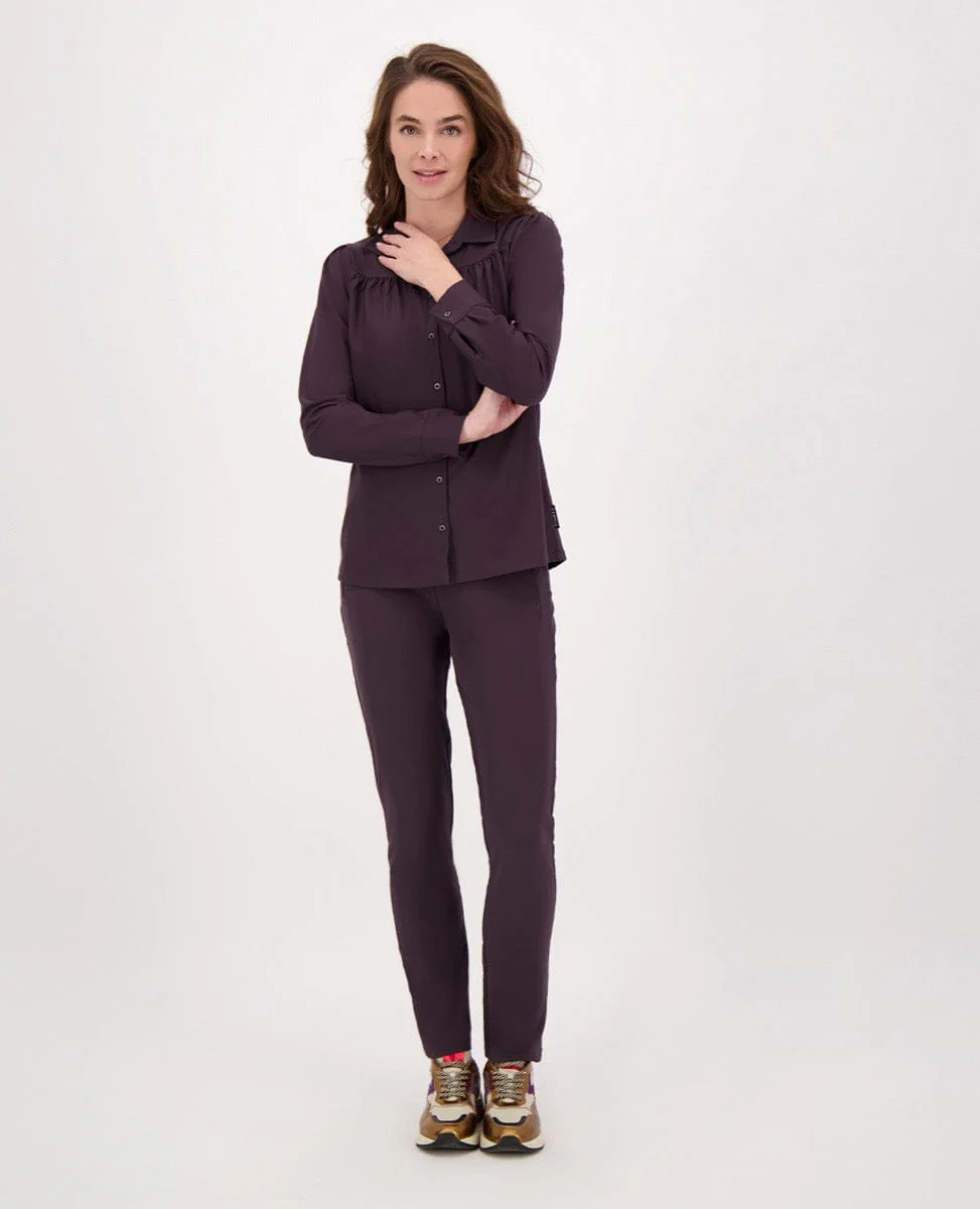 Pant Fancy Zipper Travel +++ | Perfect Purple - Image 9
