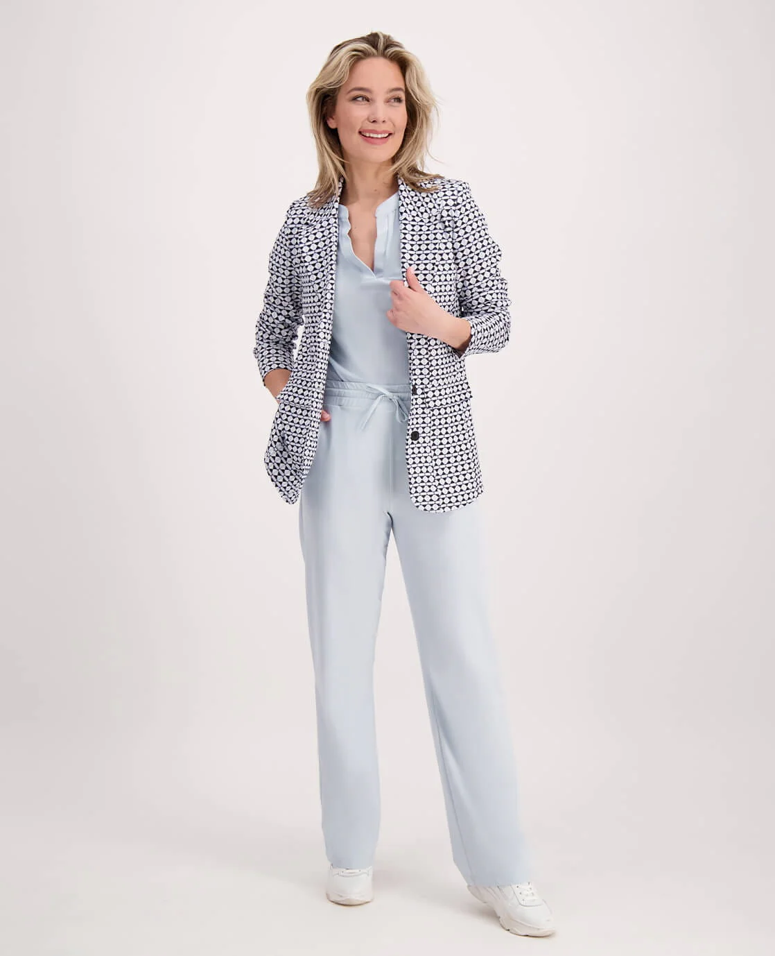 Pant Faye Travel | Ice Blue - Image 7