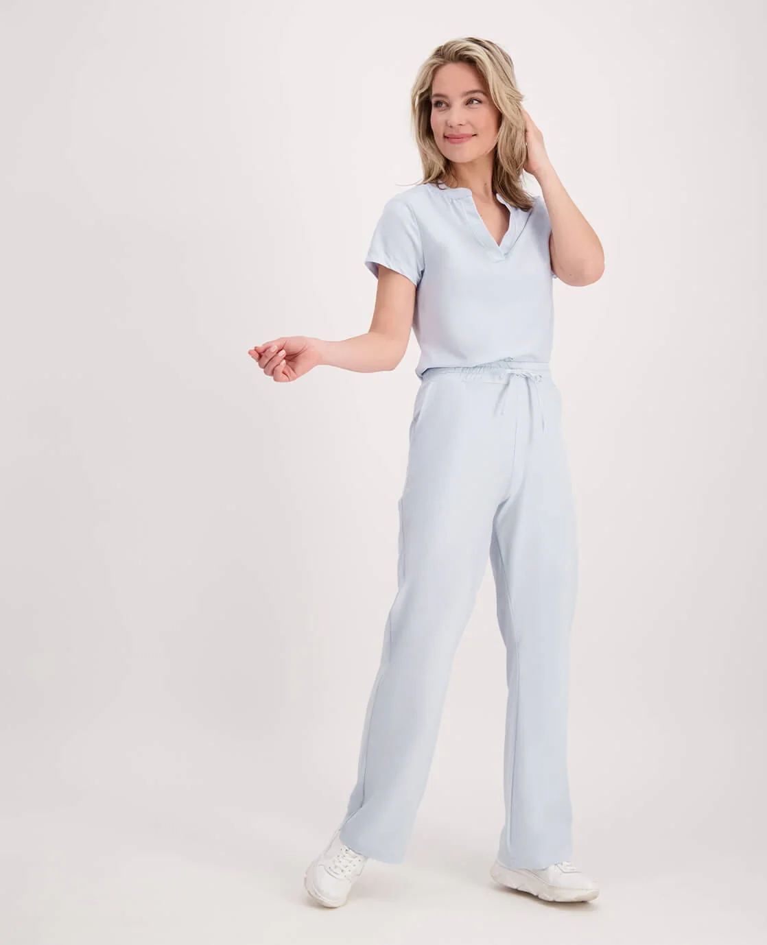 Pant Faye Travel | Ice Blue - Image 9