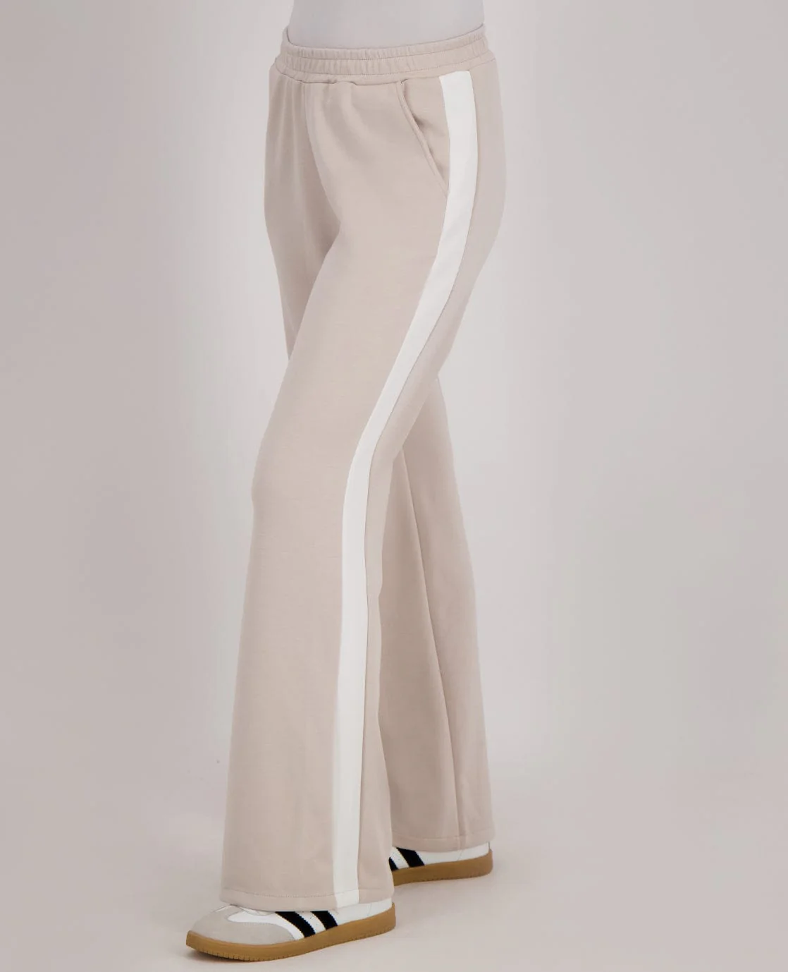 Pant Fenna | Sand Beige/Off White - Image 4