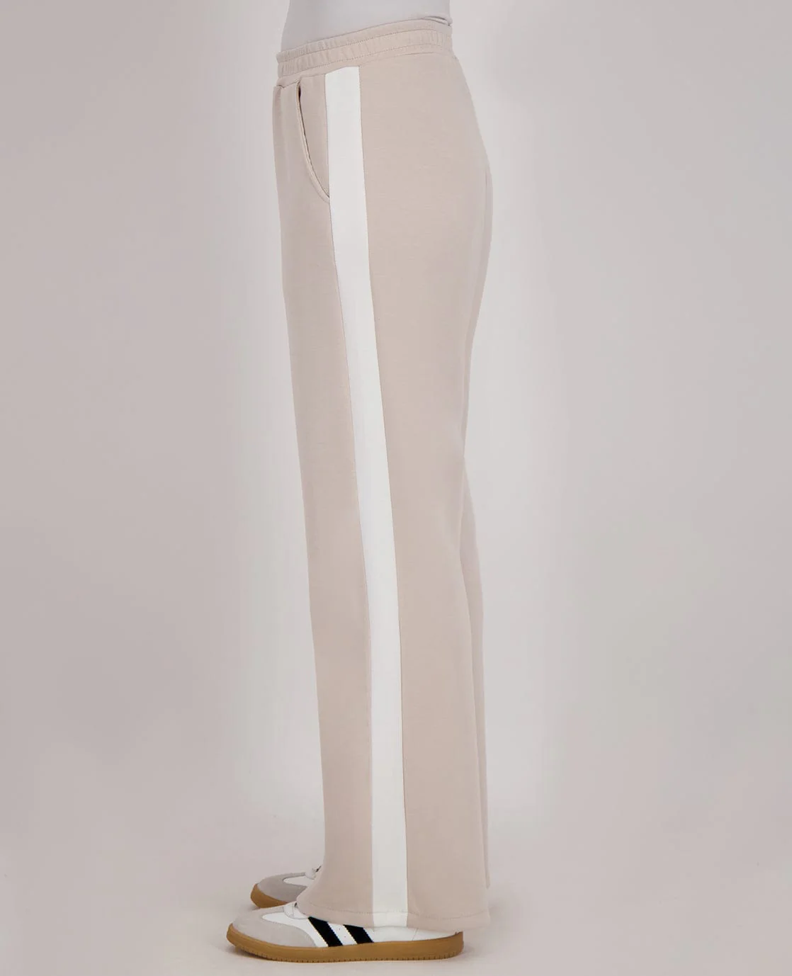 Pant Fenna | Sand Beige/Off White - Image 5