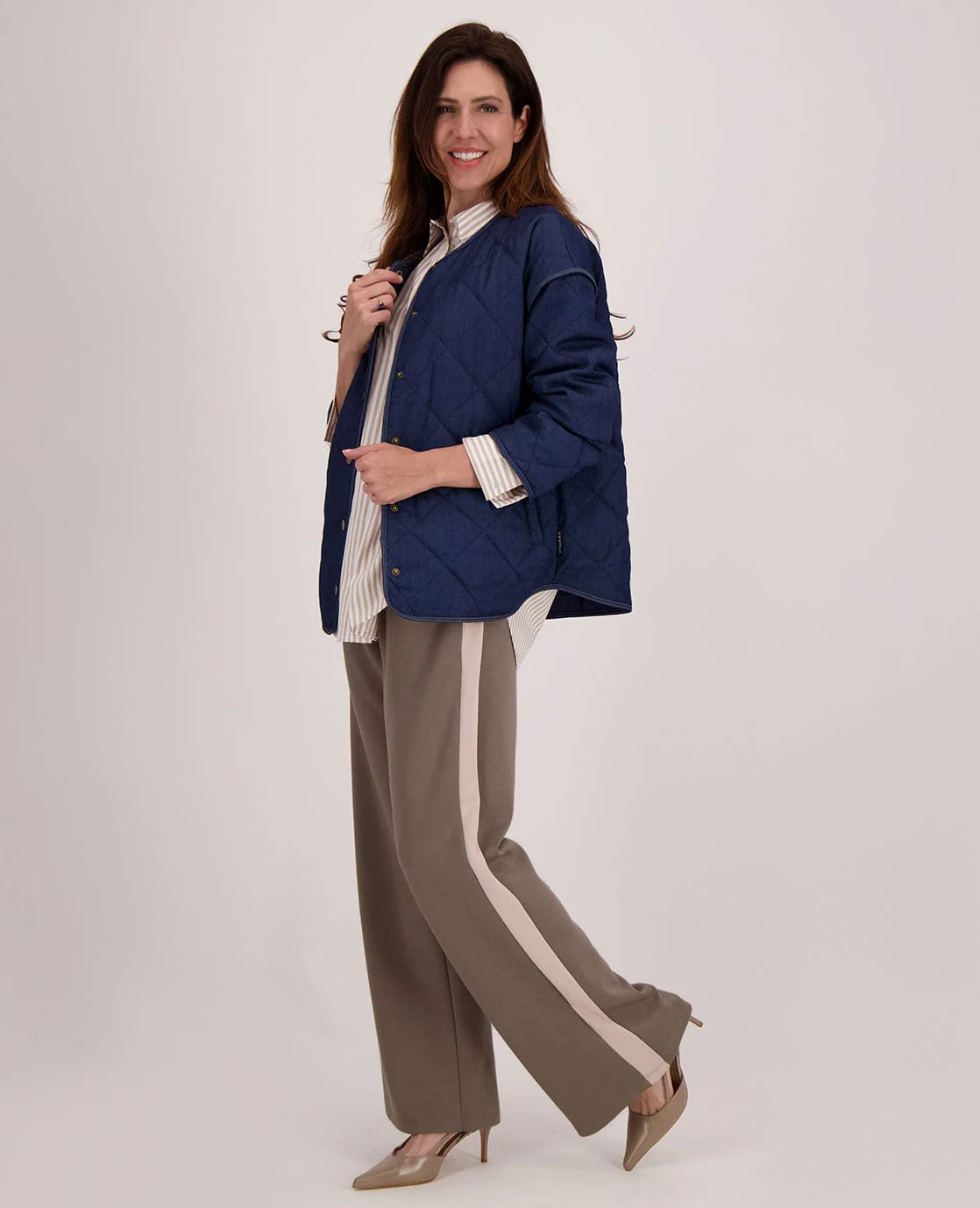Pant Fenna | Taupe / Beige - Image 6
