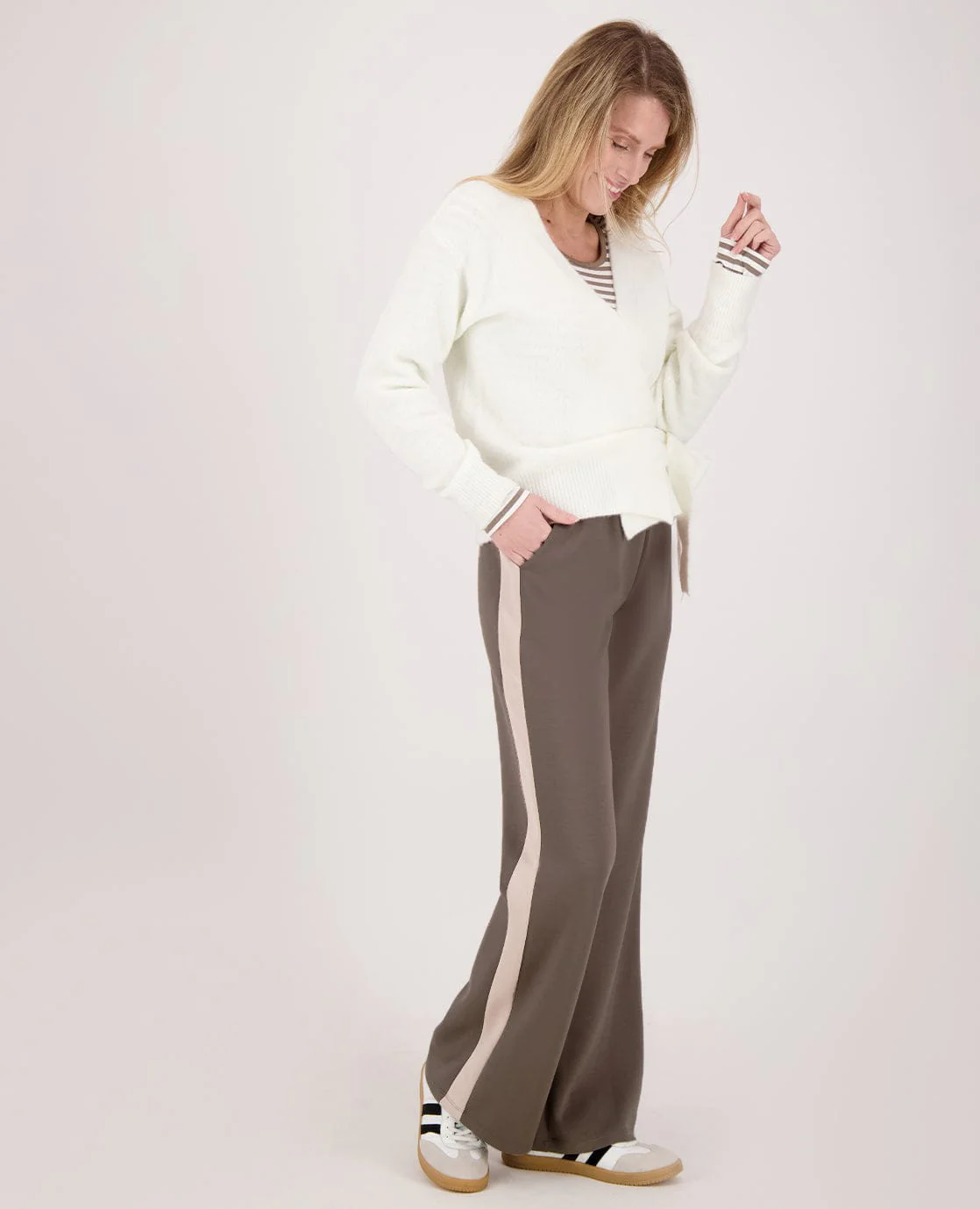 Pant Fenna | Taupe / Beige - Image 8