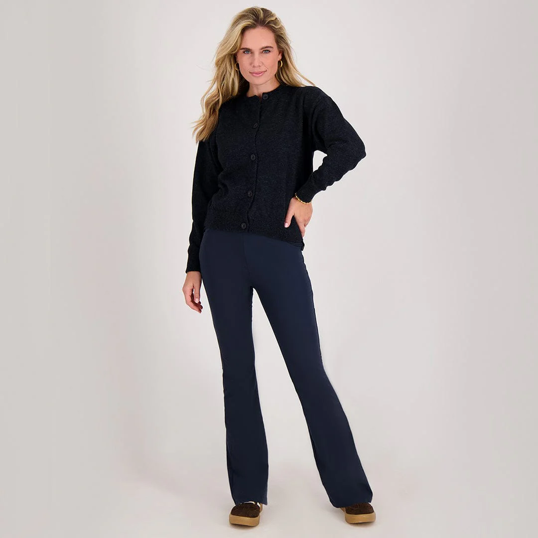 Pant Flare Amber Travel | Donkerblauw - Image 8