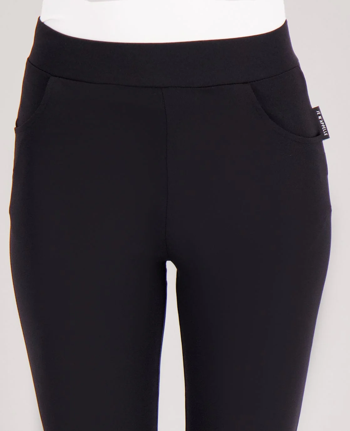 Pant Flare Amber Travel | Zwart - Image 3