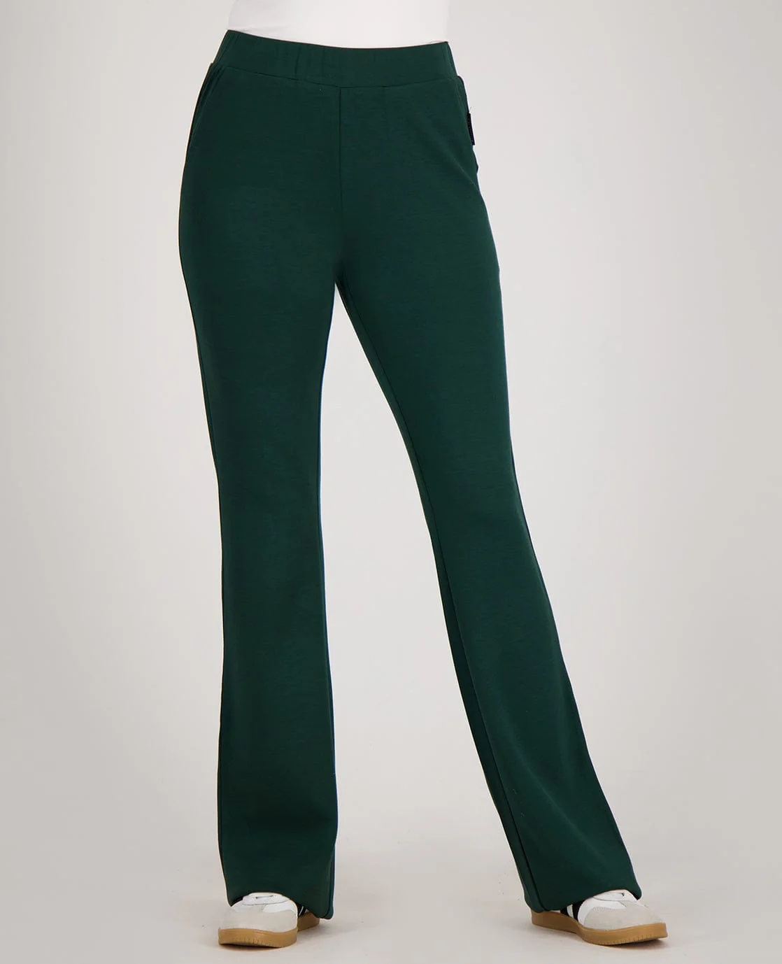 Pant Flare | Bottle Green - Image 2