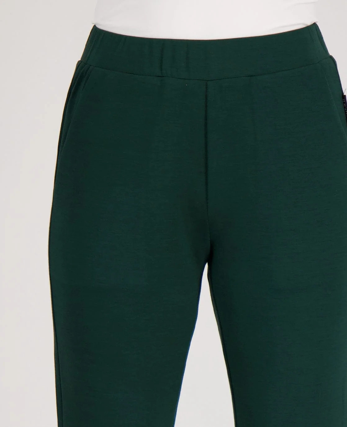 Pant Flare | Bottle Green - Image 3