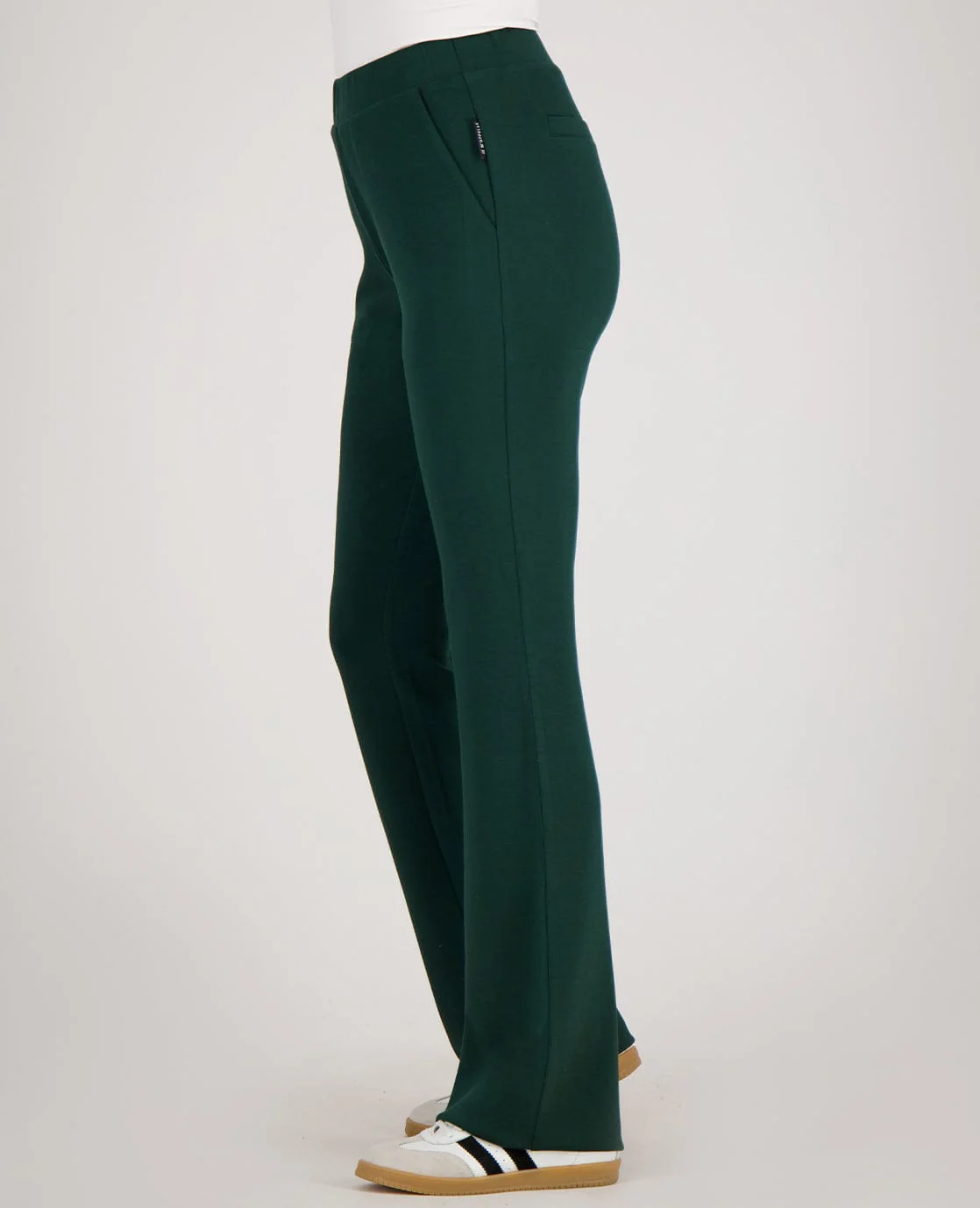Pant Flare | Bottle Green - Image 4