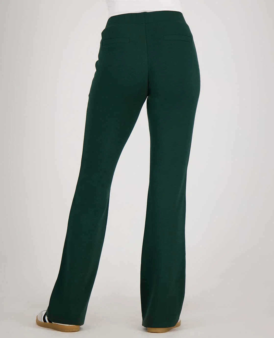 Pant Flare | Bottle Green - Image 5