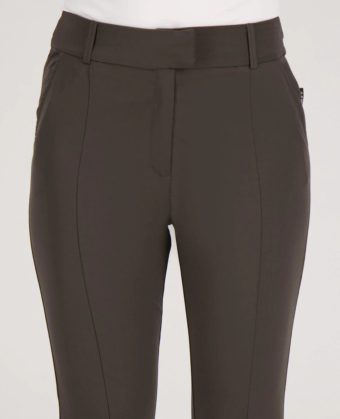 Pant Lyon Flare Travel +++ | Dark Taupe - Image 3