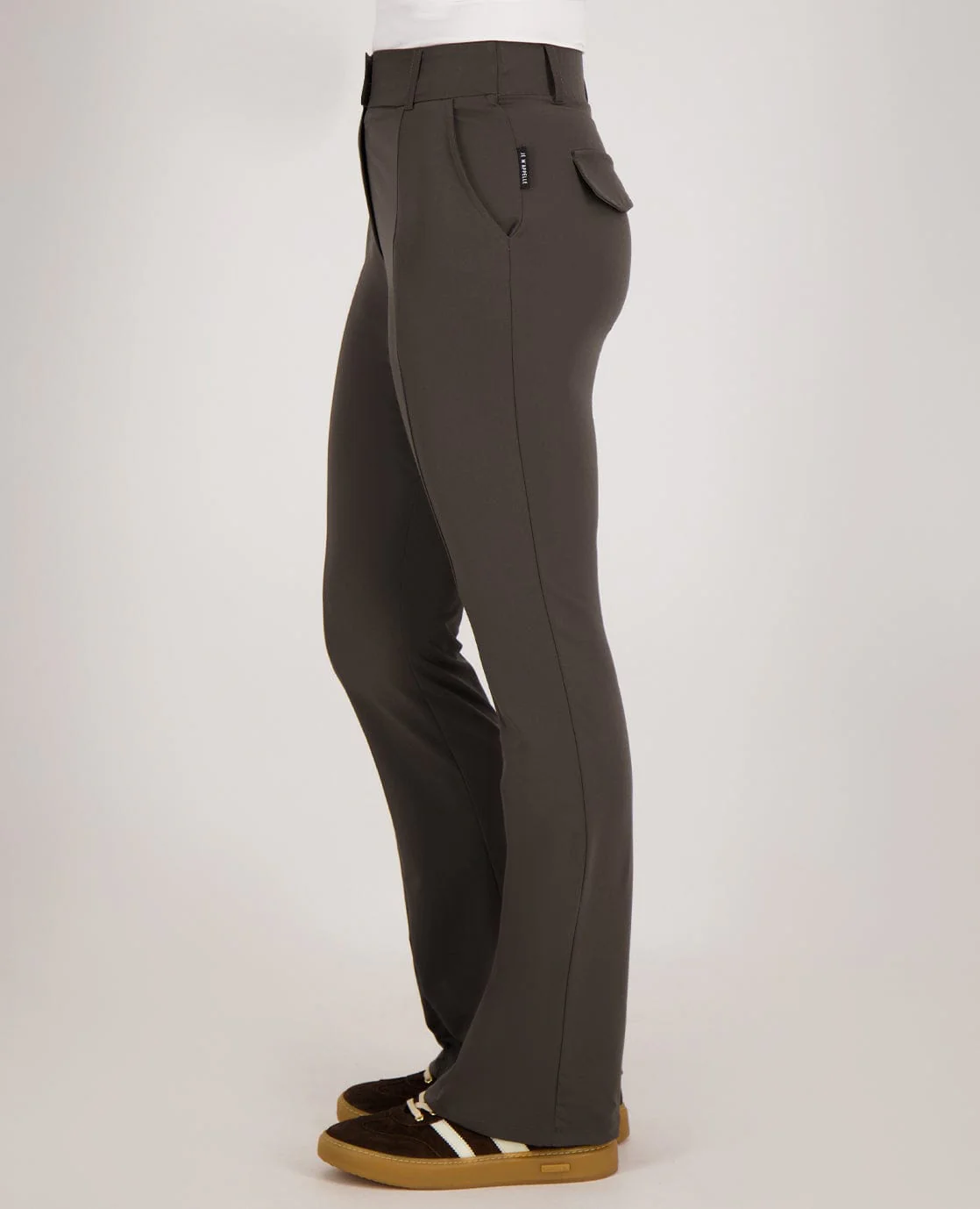 Pant Lyon Flare Travel +++ | Dark Taupe - Image 4