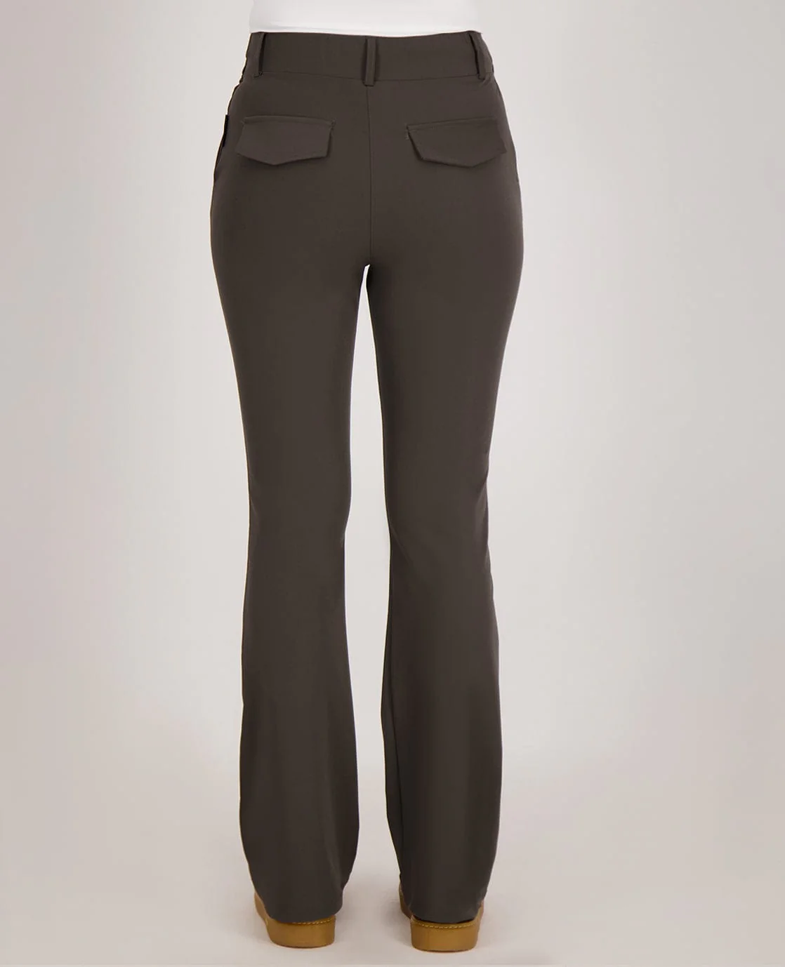 Pant Lyon Flare Travel +++ | Dark Taupe - Image 5