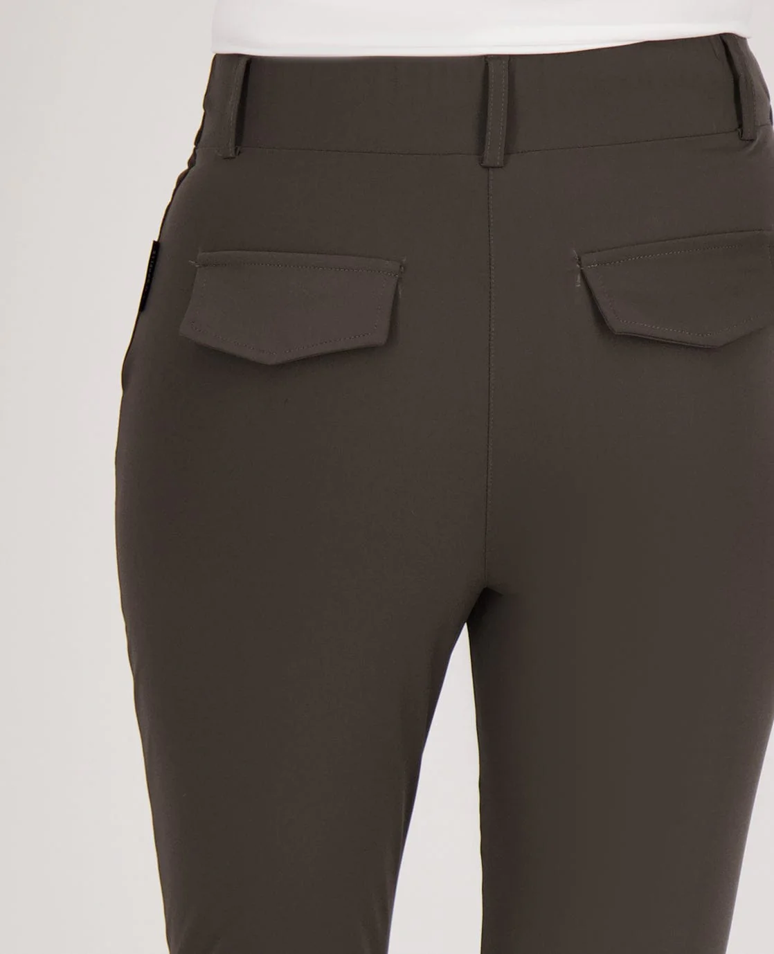Pant Lyon Flare Travel +++ | Dark Taupe - Image 6