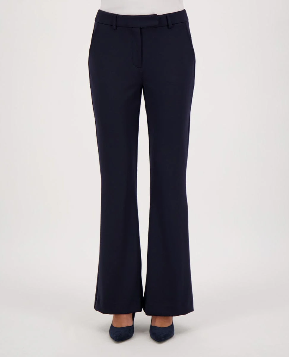 Pant Flare Premium Travel | Donkerblauw - Image 3