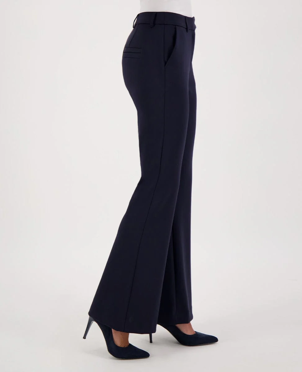 Pant Flare Premium Travel | Donkerblauw - Image 4