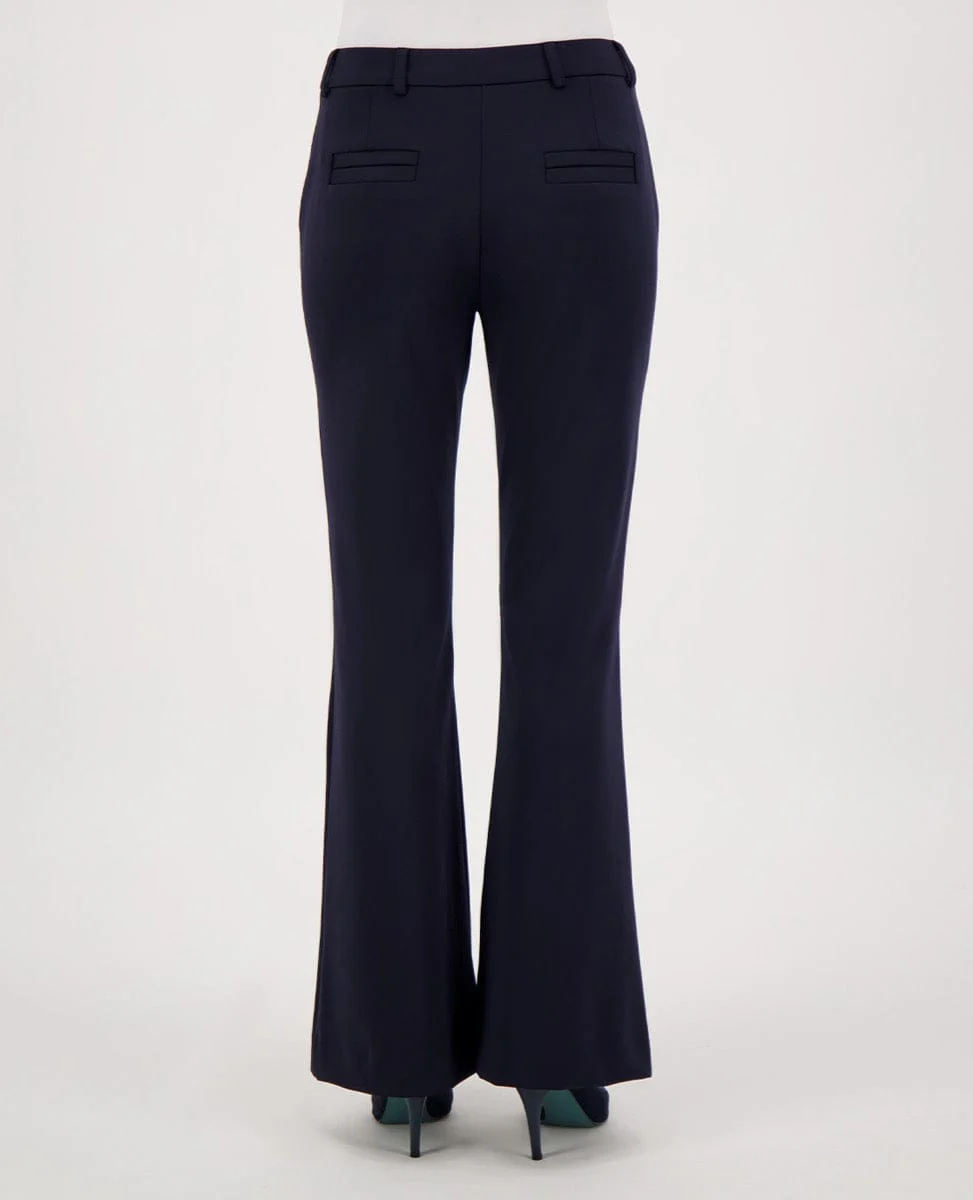 Pant Flare Premium Travel | Donkerblauw - Image 5