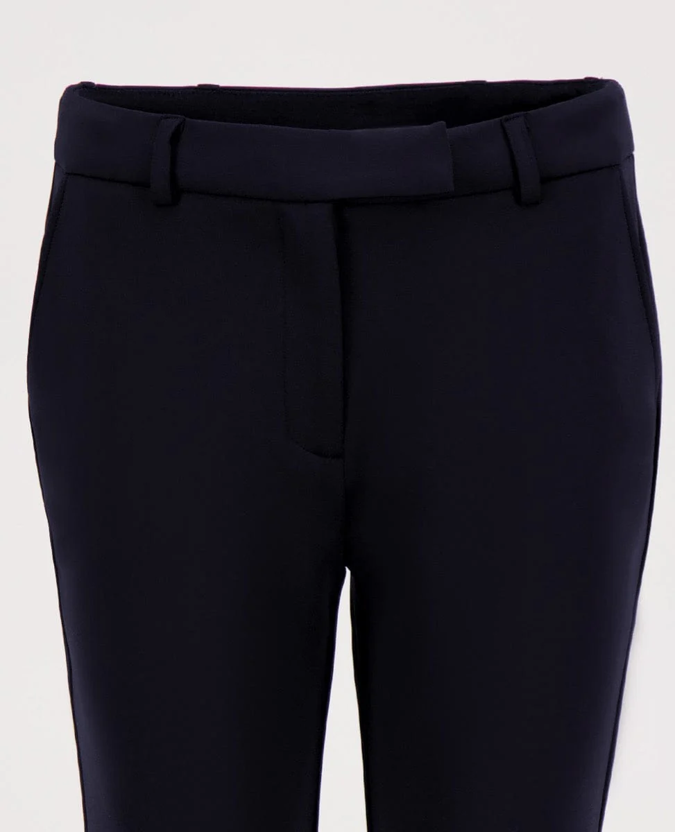 Pant Flare Premium Travel | Donkerblauw - Image 6
