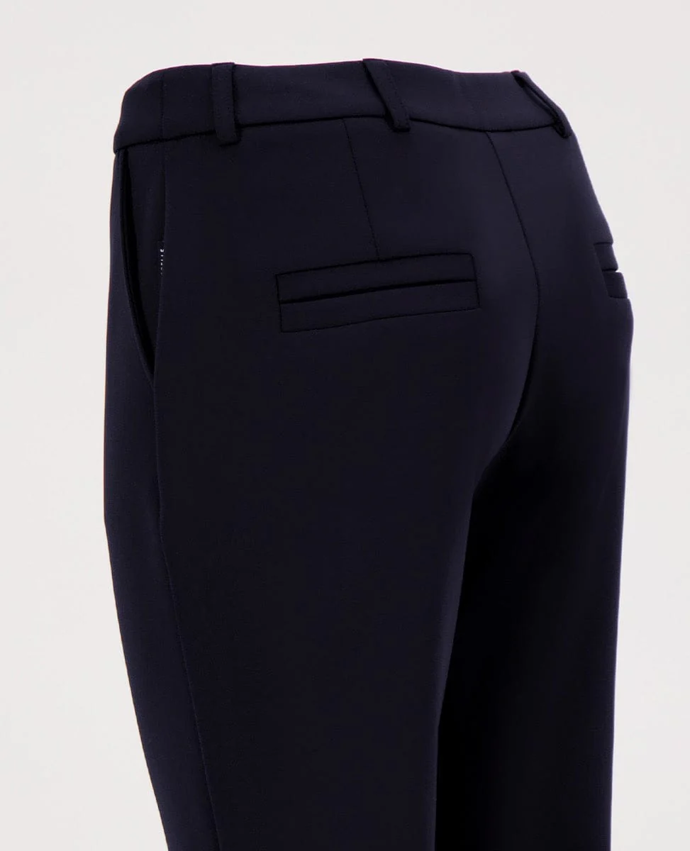 Pant Flare Premium Travel | Donkerblauw - Image 7