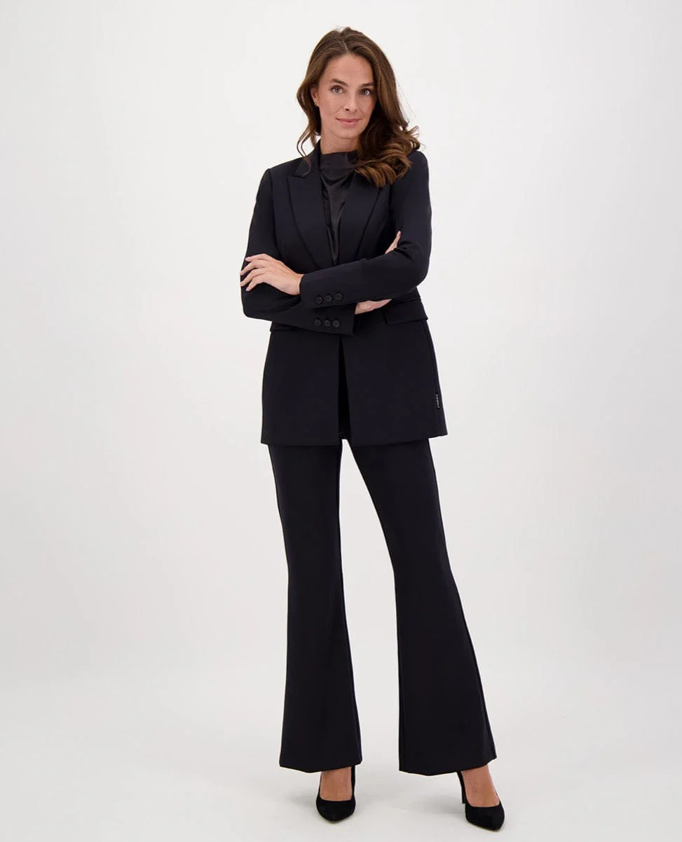 Pant Flare Premium Travel | Zwart - Image 3