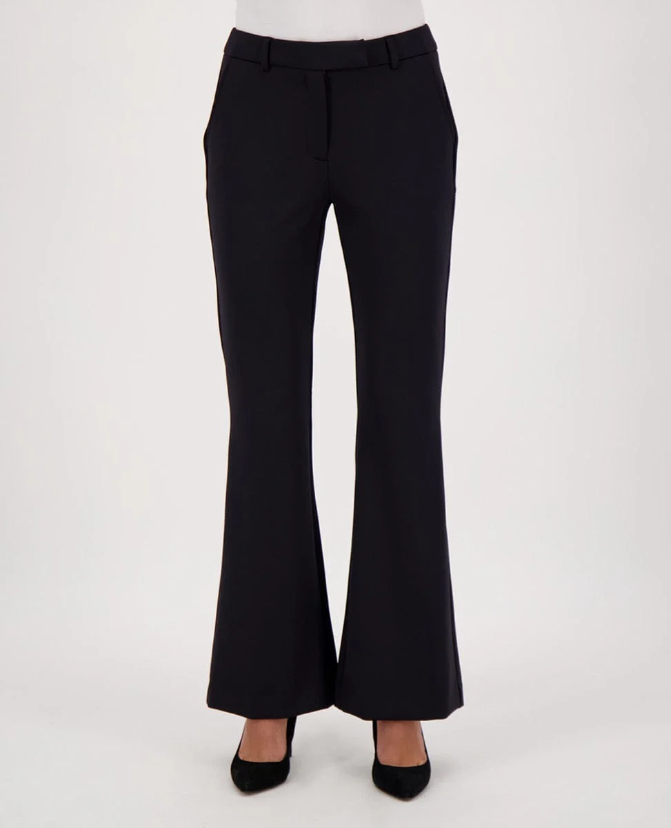 Pant Flare Premium Travel | Zwart - Image 4