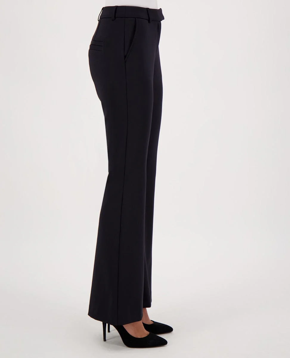 Pant Flare Premium Travel | Zwart - Image 5