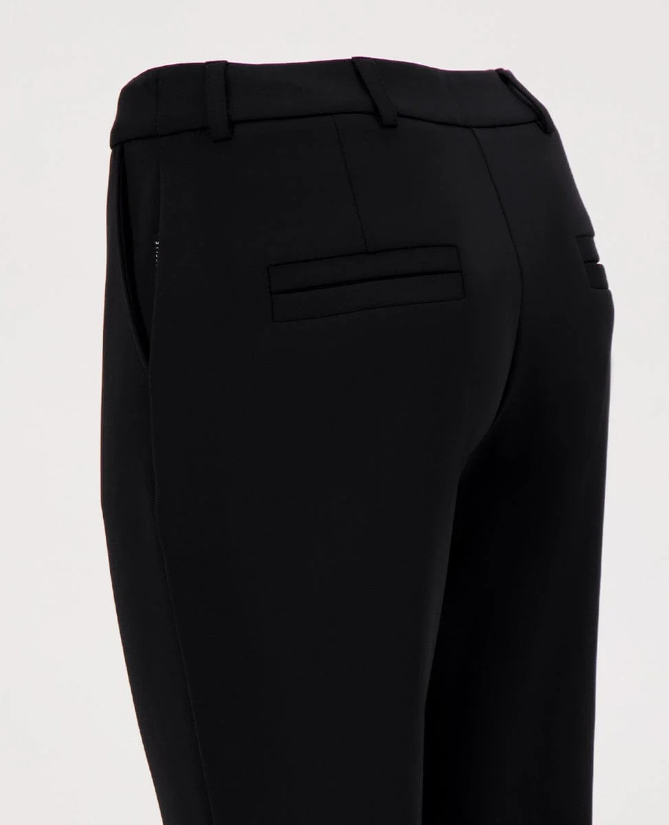 Pant Flare Premium Travel | Zwart - Image 8