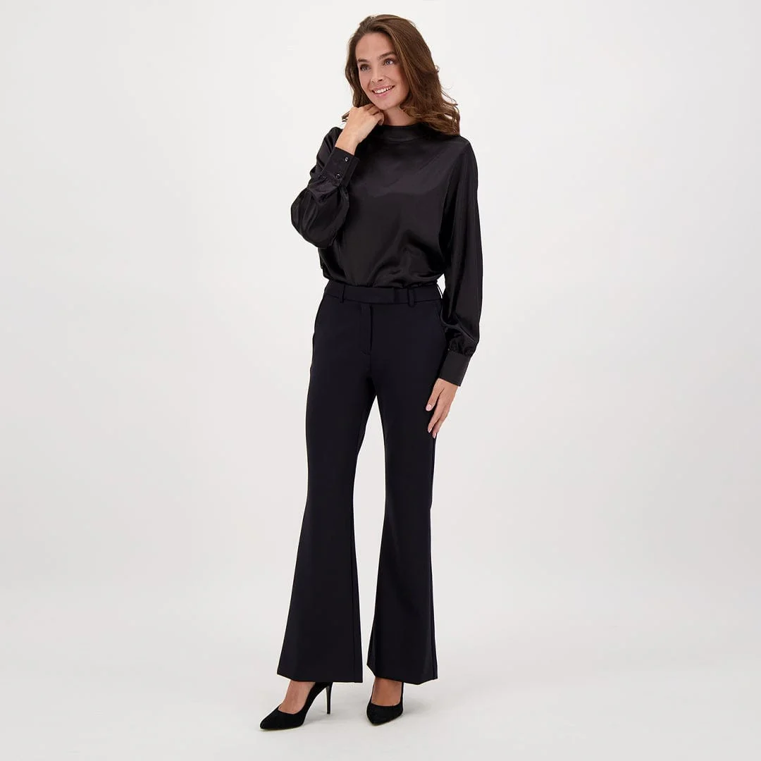 Pant Flare Premium Travel | Zwart - Image 9