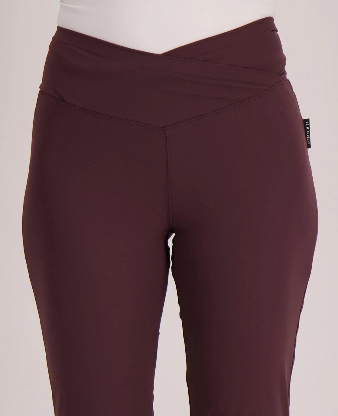 Pant Flare Travel | Plum - Image 3