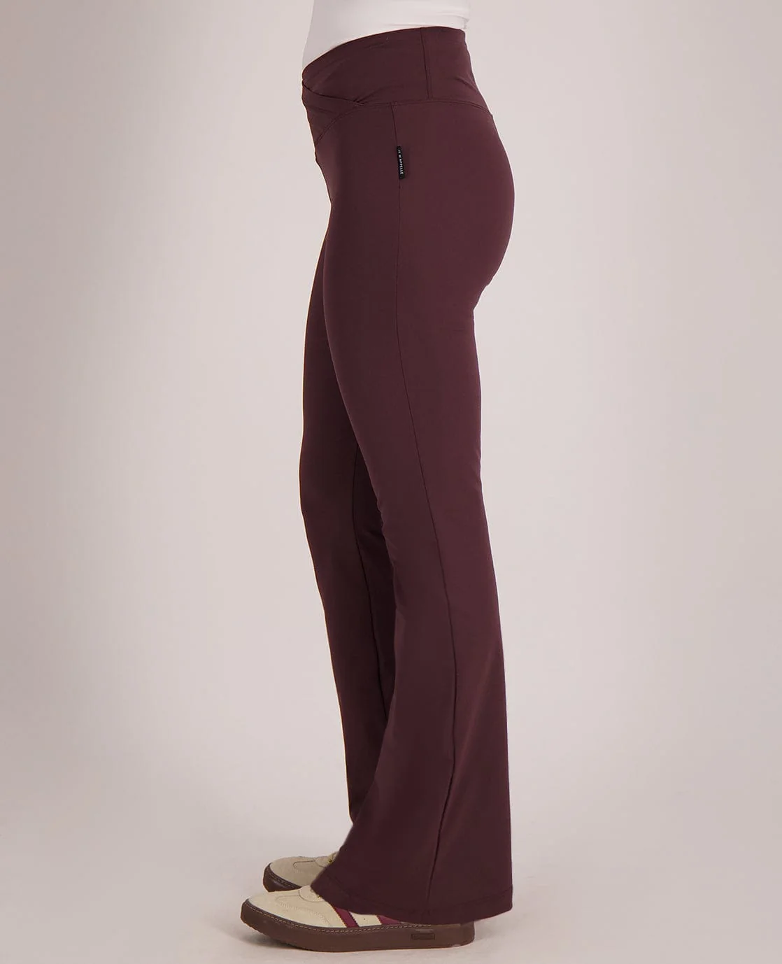 Pant Flare Travel | Plum - Image 4