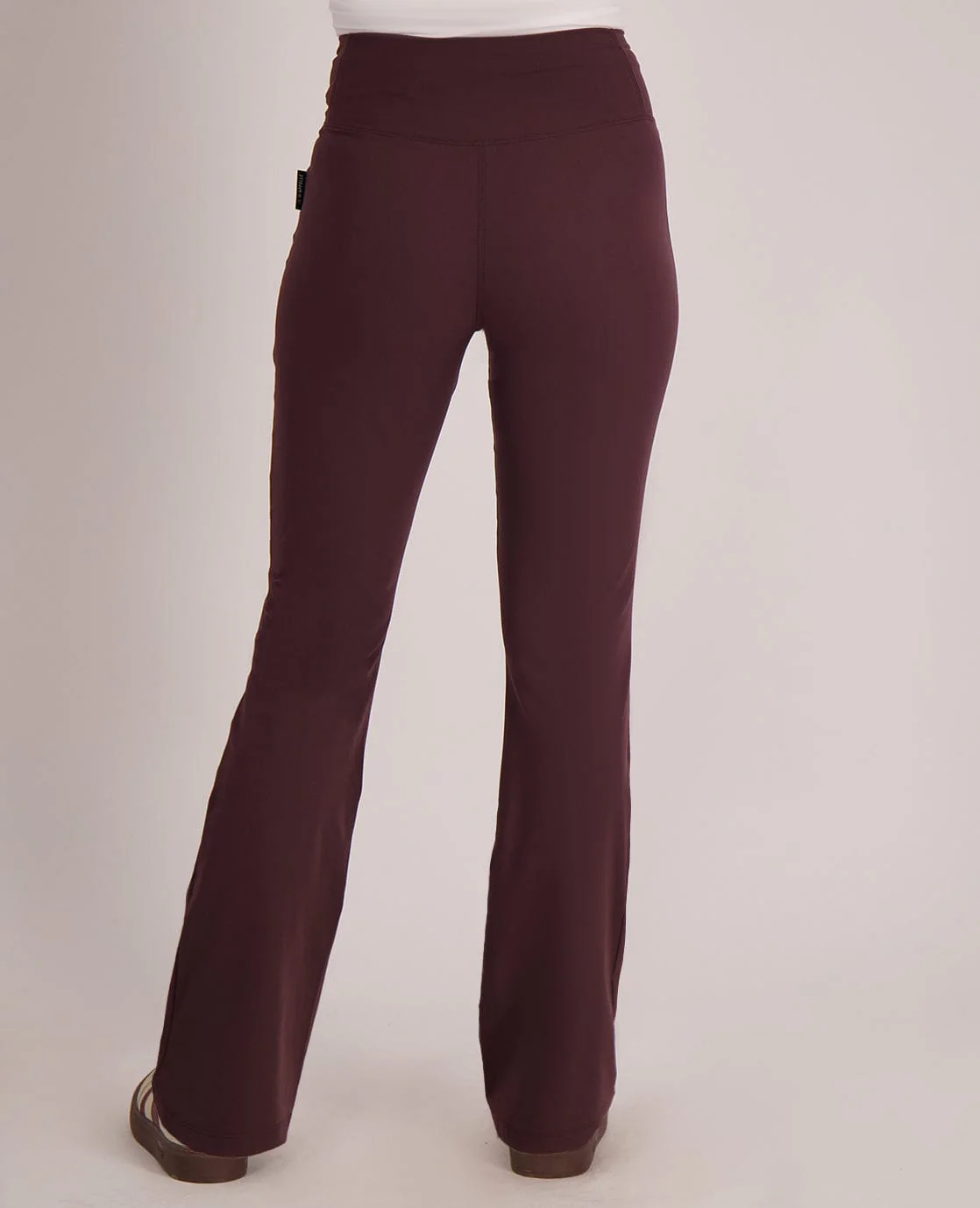 Pant Flare Travel | Plum - Image 5