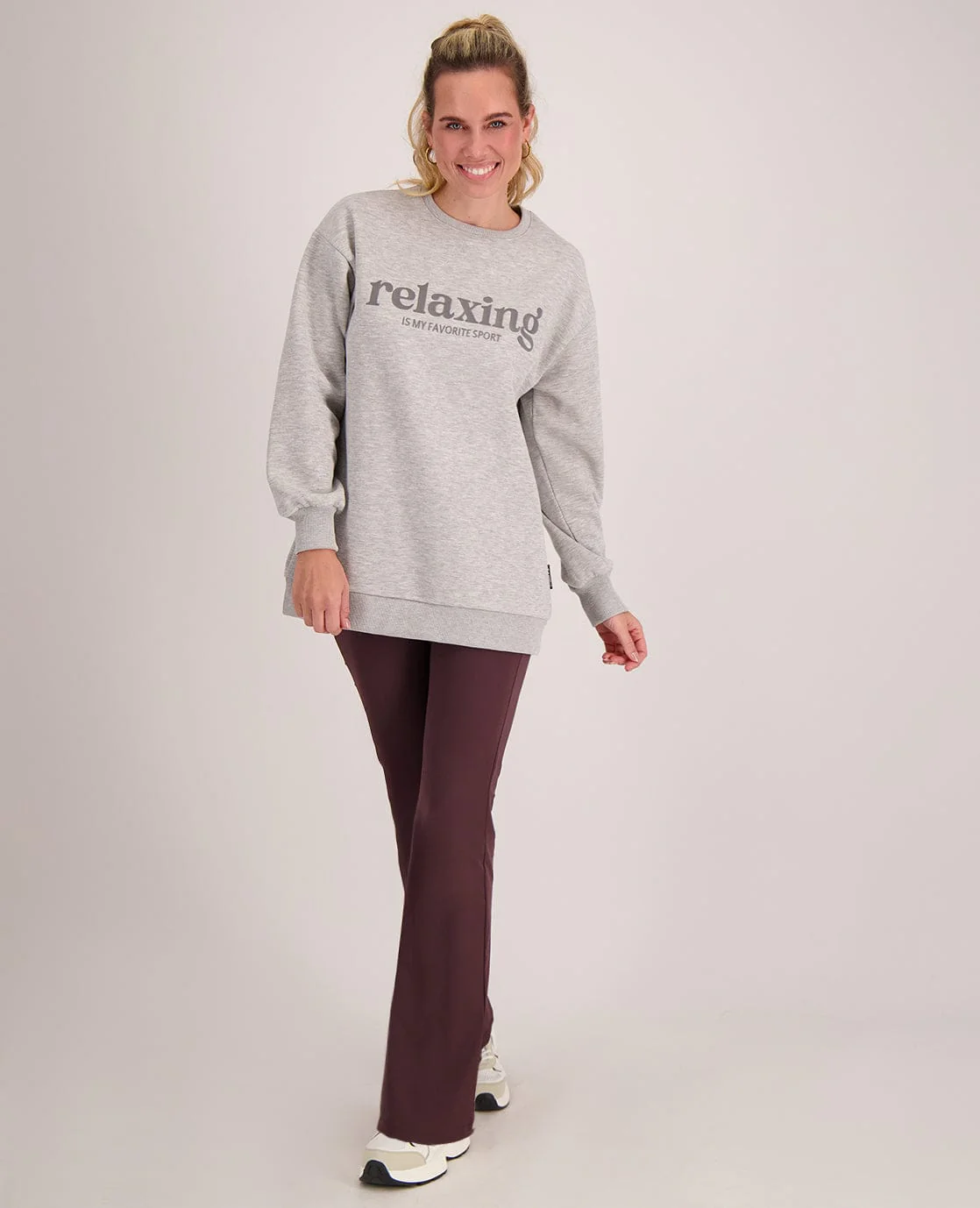 Pant Flare Travel | Plum - Image 7