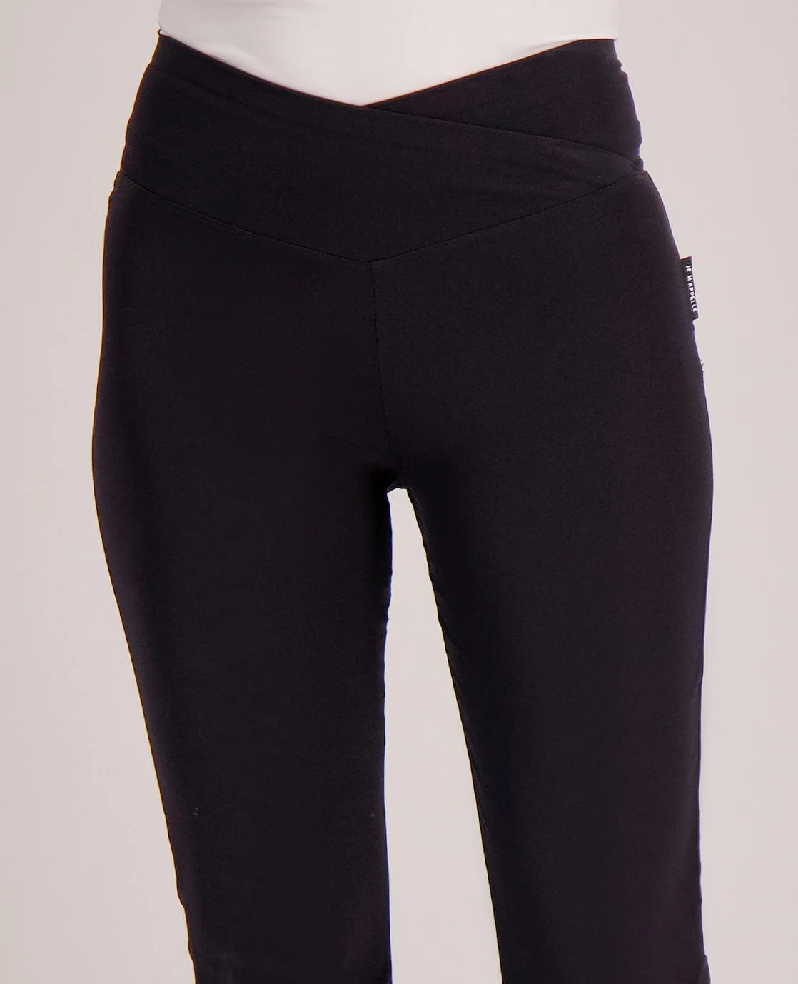 Pant Flare Travel | Zwart - Image 3