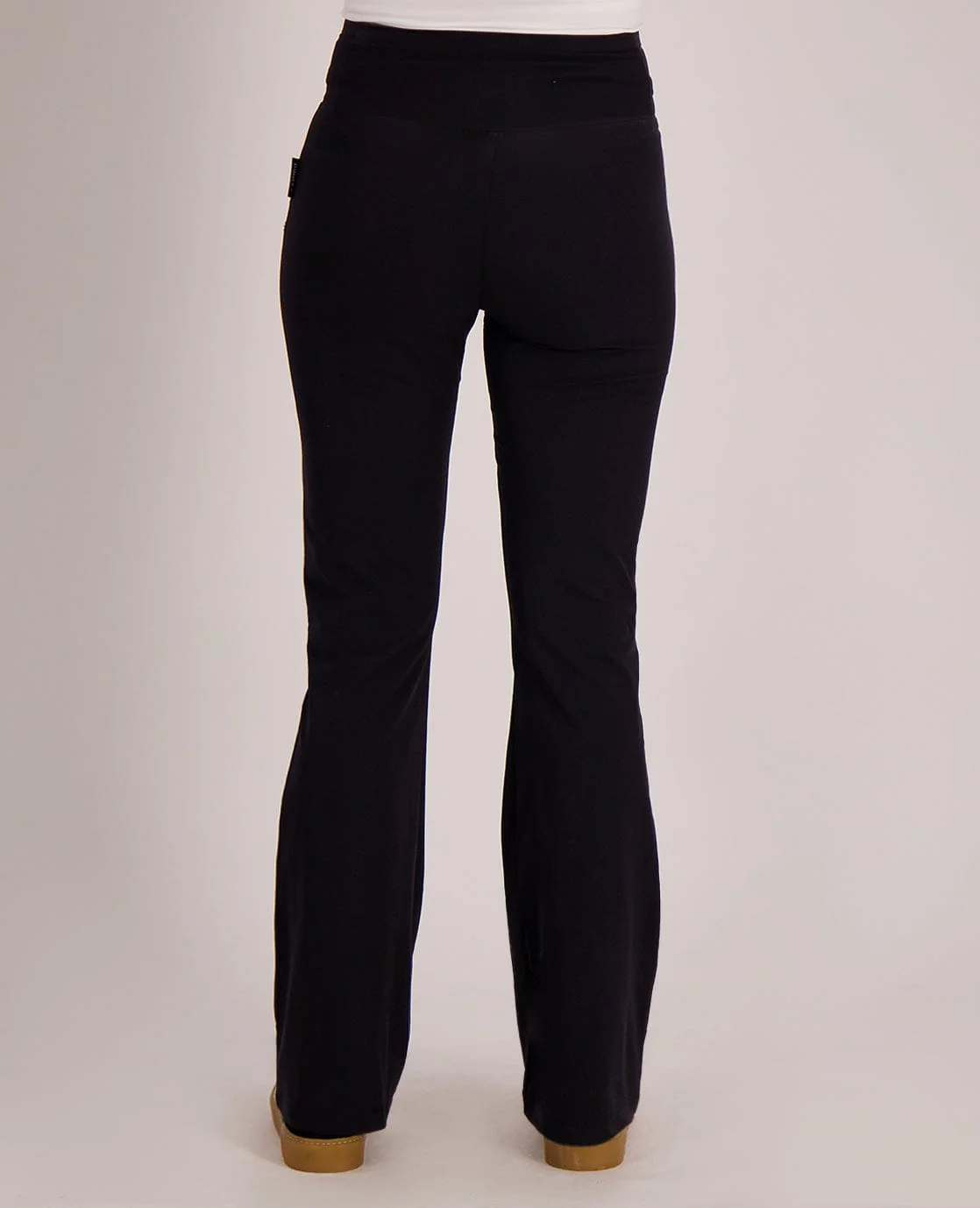 Pant Flare Travel | Zwart - Image 5