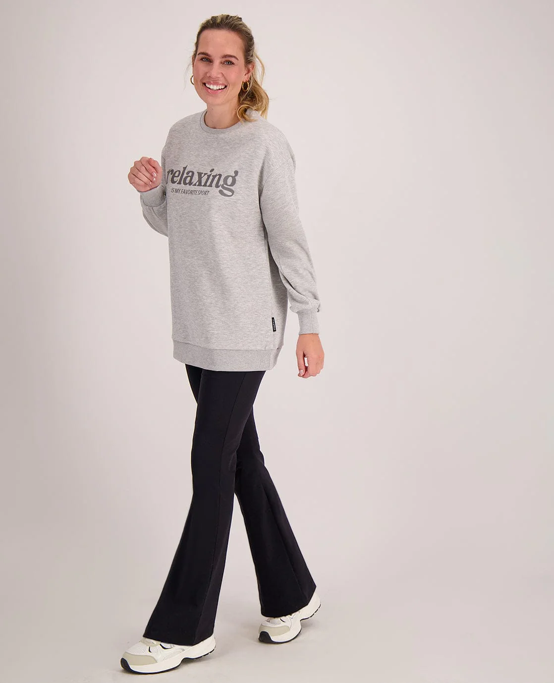 Pant Flare Travel | Zwart - Image 7