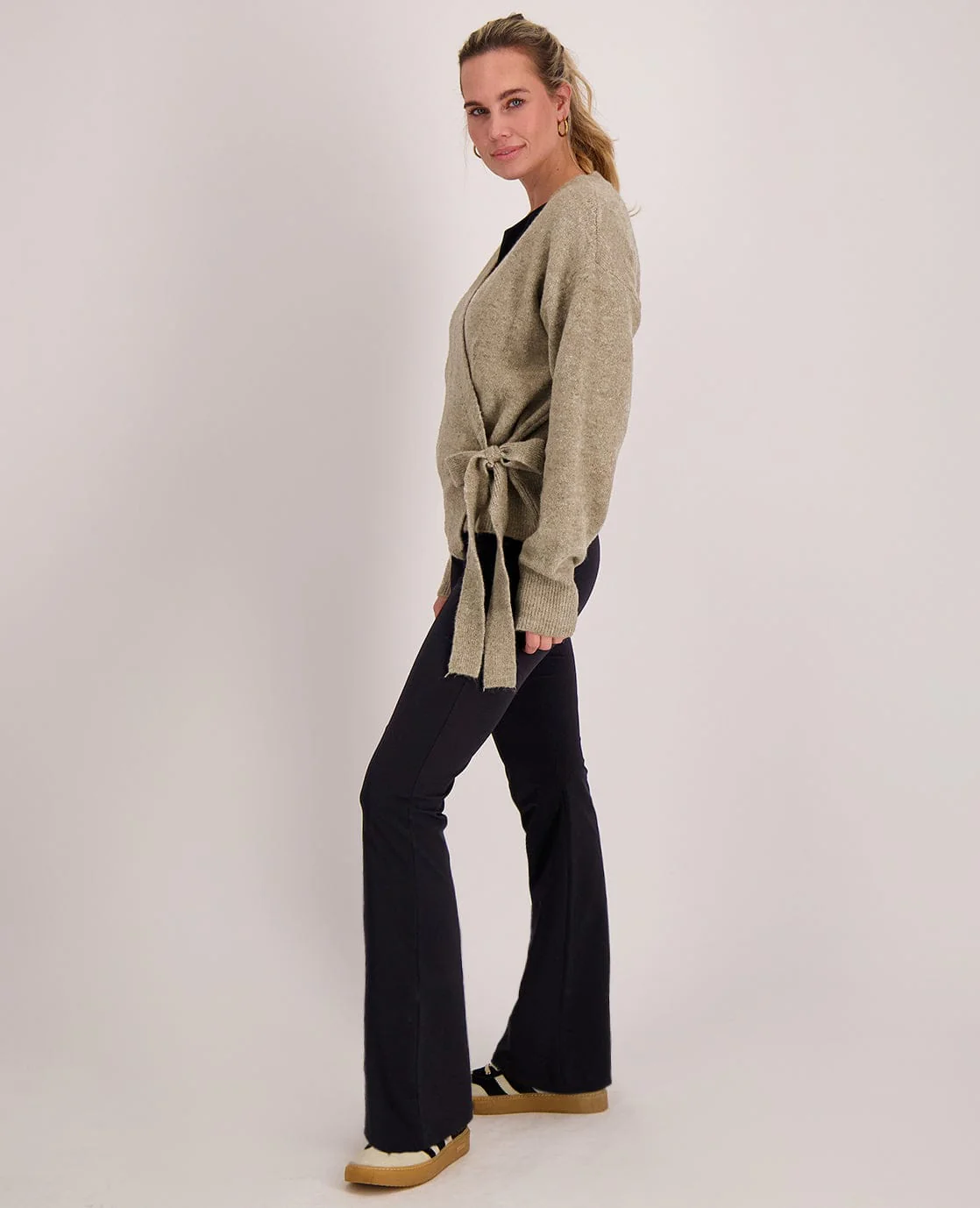 Pant Flare Travel | Zwart - Image 8