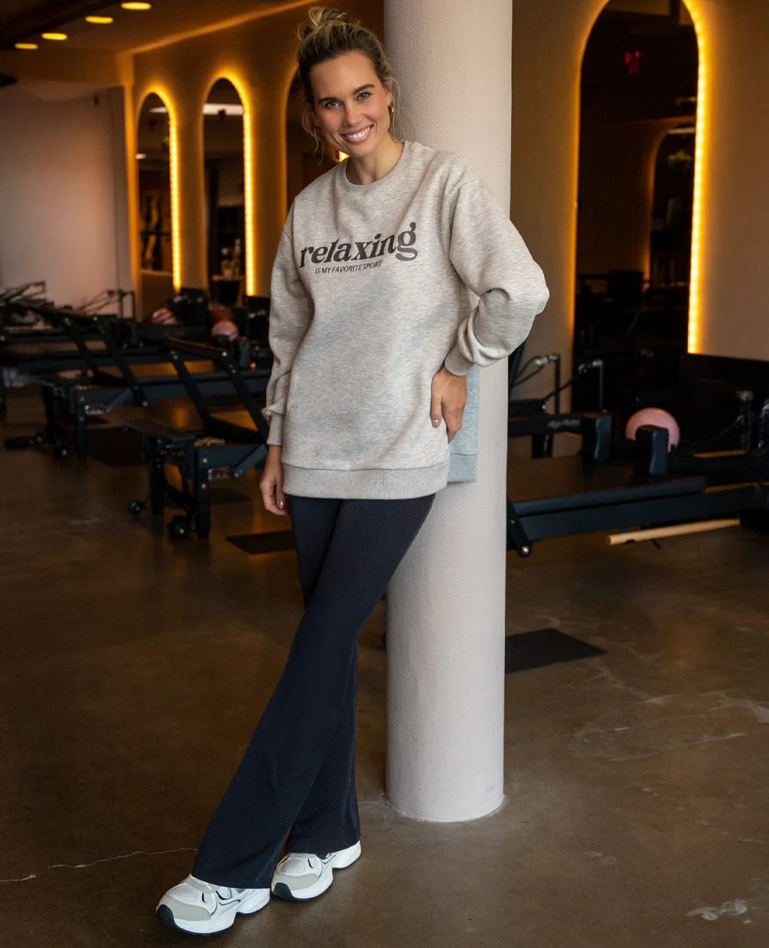 Pant Flare Travel | Zwart - Image 9