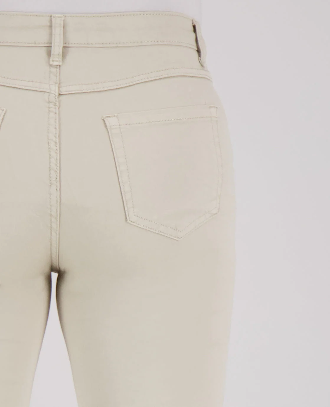 Pant Flare Superstretch Denim | Zand - Image 5