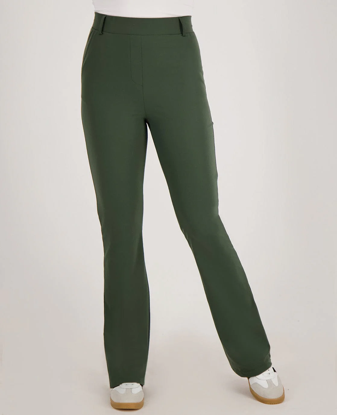 Pant Flare Travel | Autumn Green - Image 3