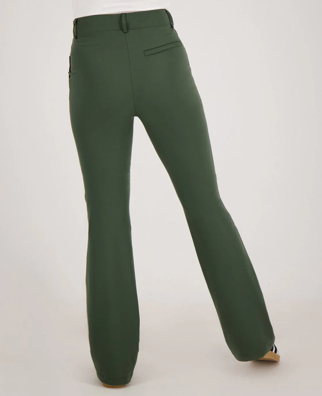 Pant Flare Travel | Autumn Green - Image 6