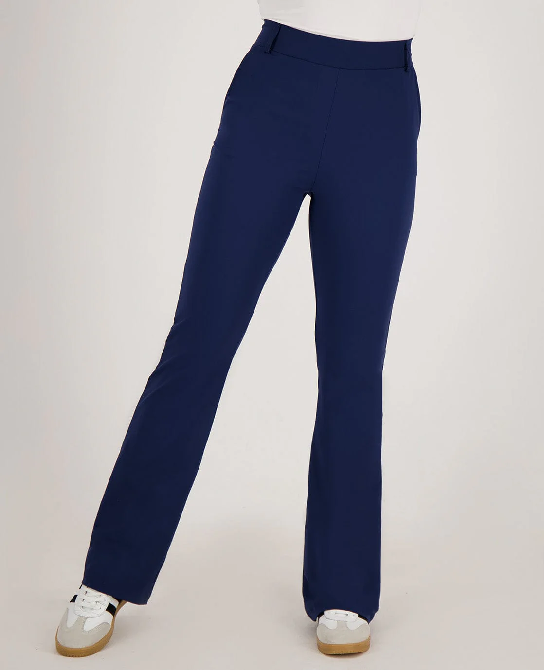 Pant Flare Travel | Indigo Blue - Image 3