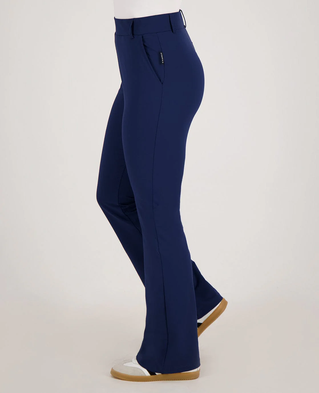 Pant Flare Travel | Indigo Blue - Image 6