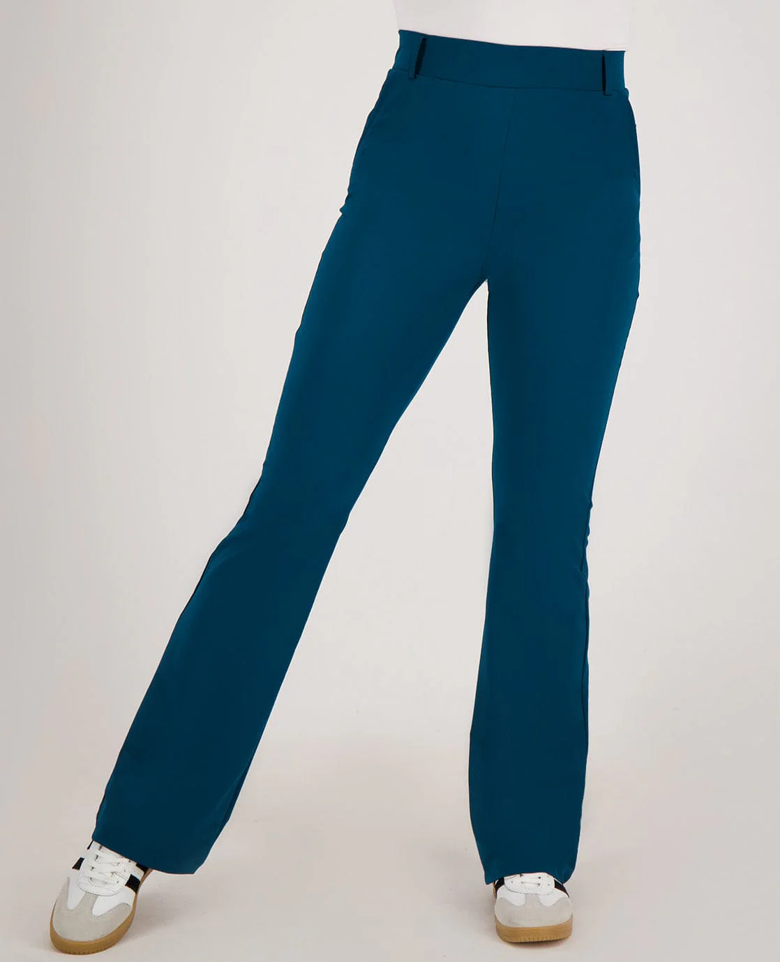 Pant Flare Travel | Moroccan Blue - Image 3