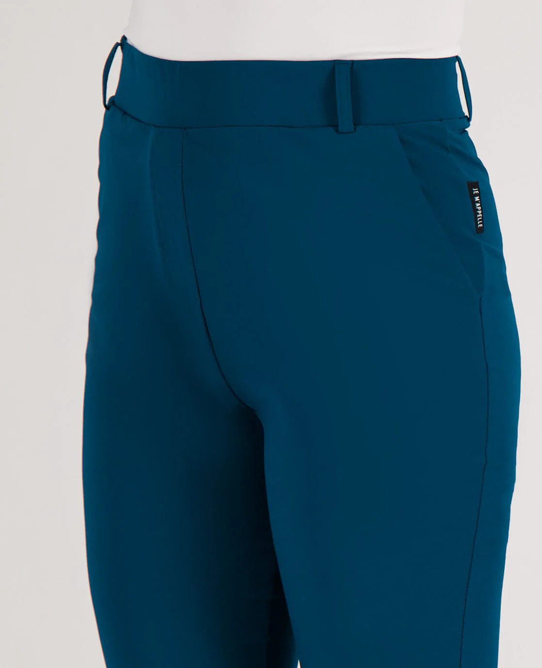 Pant Flare Travel | Moroccan Blue - Image 4