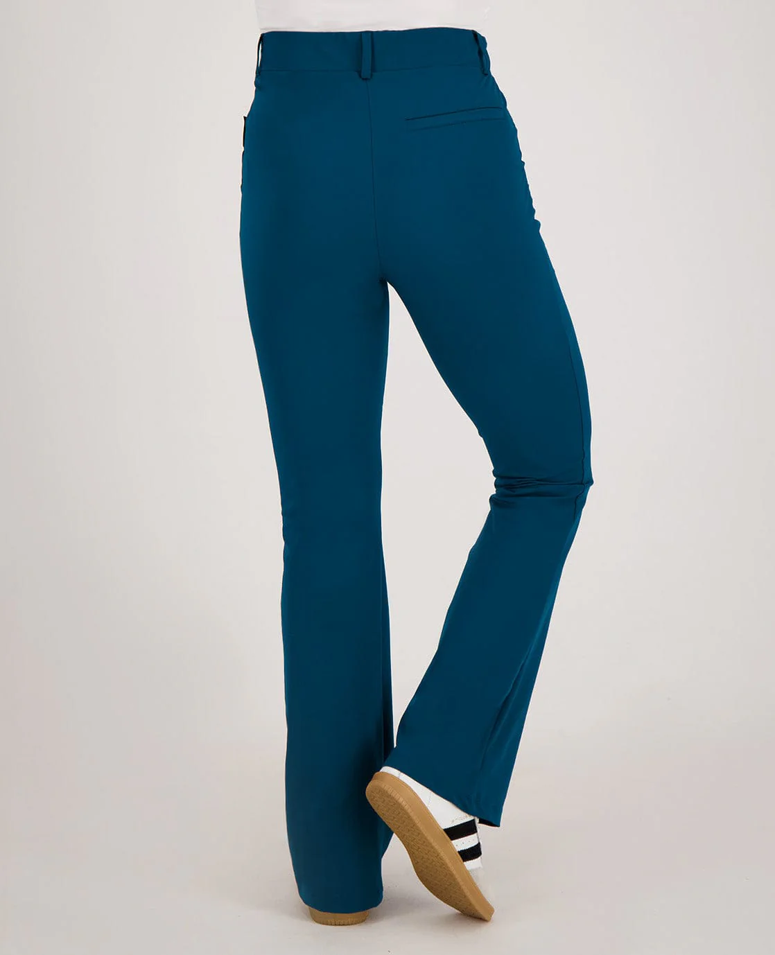 Pant Flare Travel | Moroccan Blue - Image 6