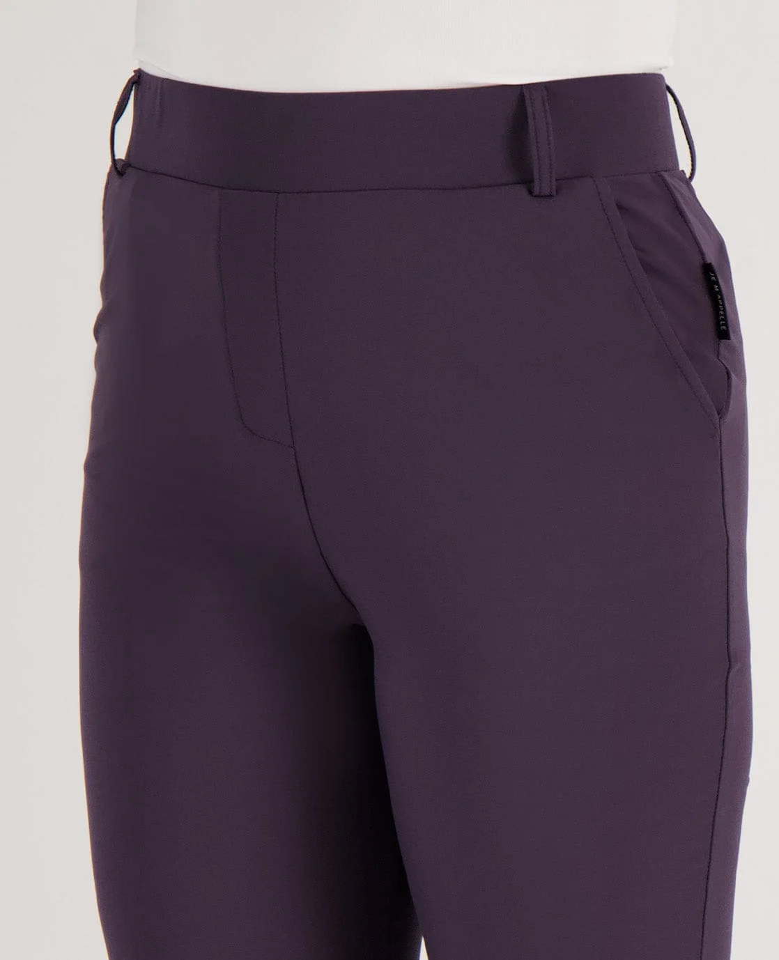 Pant Flare Travel | Purple Velvet - Image 4