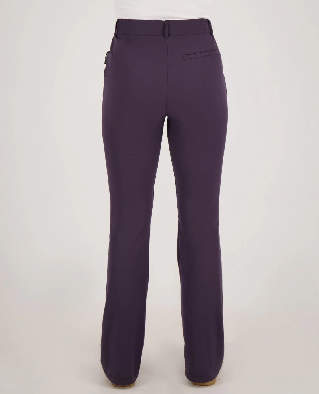 Pant Flare Travel | Purple Velvet - Image 6